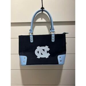 Sandol UNC Tar Heels Tote Navy Carolina Blue Handbag Crossbody N Carolina